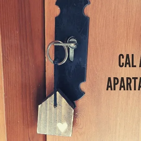 Appartement Ca l'Aloy à Arfa Extérieur photo